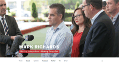 Desktop Screenshot of markrichards.com.au