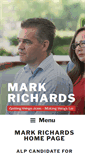 Mobile Screenshot of markrichards.com.au